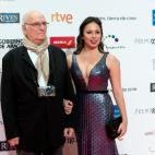 Carlos Saura y su hija Anna Saura