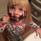 "Dijo que quería una barba como papá"