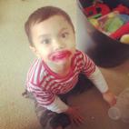 "¡Le queda mejor que a mamá!"