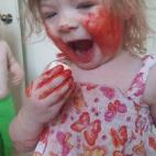 "Jajajaja. Pintalabios a lo Halloween"