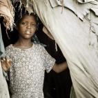 Joven somalí en Nomadic Hut.