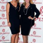 Con Rosa Benito, colaboradora de televisi&oacute;n.