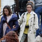 Con su pareja, la presentadora Sandra Barneda.