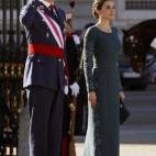 En la Pascua Militar, celebrada en el Palacio Real de Madrid
