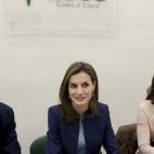 En una reunión con la Asociación Española Contra el Cáncer