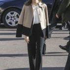 En Don Benito (Badajoz),en la inauguración de la XXIX Feria Internacional Agroexpo, que se celebra en la Institución Ferial de Extremadura (Feval).