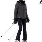 Durante una jornada de esquí en la estación invernal de Astún, en el Pirineo de Huesca.