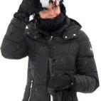 Durante una jornada de esquí en la estación invernal de Astún, en el Pirineo de Huesca.