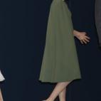 En la entrega de los premios nacionales de Innovación y Diseño.