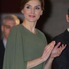 En la entrega de los premios nacionales de Innovación y Diseño.