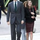 Durante una visita al Centro Nacional de Investigaciones Cardiovasculares Carlos III de Madrid