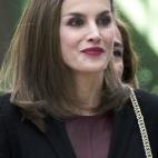 Durante una visita al Centro Nacional de Investigaciones Cardiovasculares Carlos III de Madrid