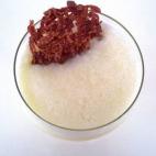 El truco está en ponerle un poco de agua de coco. ¡Prueba! Puedes ver la receta completa en Cookpad