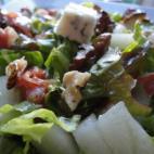 Si no tienes gorgonzola, puedes probar con un queso azul o con cualquiera bien fuerte, que le dé sabor. Puedes ver la receta completa en Cookpad