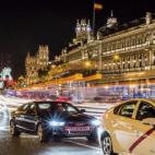 Mejor fotografía nocturna en la categoría Noches de Madrid by Samsung Galaxy S6.