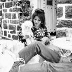 Con su marido, Antonio Gades.