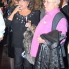 Junto a Juan 'El Golosina' en la presentación de 'Ebo by Lolita'.