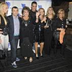 El equipo de 'Sálvame' durante los premios Garamond.