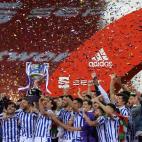 Athletic-Real Sociedad, final de la Copa del Rey