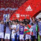 Athletic-Real Sociedad, final de la Copa del Rey