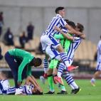 Athletic-Real Sociedad, final de la Copa del Rey