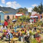 Celebración del Día de Difuntos en San Cristóbal de las casas, México.
