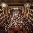 Baile de la Ópera de Viena celebrado en enero de 2014.
