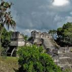 Maya Stadt Tikal, en Guatemala. FOTO: Taus P.
