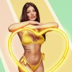 Adele, 20 a&ntilde;os: milanesa residente en Tenerife, dependienta.