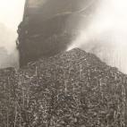 Lo de arriba parece el vehículo de los jawa en Star Wars, pero el resto...