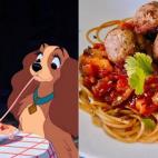 INGREDIENTES: 300 g. espaguetis, una berenjena peque&ntilde;a, 1/2 cebolla morada grande, dos tomates medianos o uno bien grande, tres ajos, albahaca, canela, vinagre de manzana, miel, tomate frito, aceite de oliva y alb...