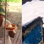 INGREDIENTES. Para la base: 250 g. harina, 115 g. mantequilla y 3 o 4 cucharadas de agua. Para el relleno: 200 g. chocolate fundido, 150 ml. nada l&iacute;quida, tres huevos, 125 g. mantequilla, una cucharada de caf&eacute;, 100 g. az&...