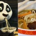 INGREDIENTES: 125 g. fideos instat&aacute;neos, 1600 ml. caldo de pollo, 30 g. jengibre fresco. 25 ml. salsa de soja, 25 ml. aceite de s&eacute;samo, tres cebolletas tiernas peque&ntilde;as, una zanahoria, seis&nbsp...