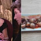 INGREDIENTES: 250 g. caracoles, 1/2 pimiento verde, 1/2 pimiento rojo, 450 g. tomate frito, 1 &oacute; 2 cayenas, sal. Mira aqu&iacute; la receta completa