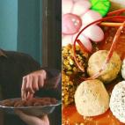 INGREDIENTES: 200 g. chocolate , 100 ml. nata, 25 g. mantequilla, un chupito ron. Variantes: coco molido, almendra crocante, fideos de chocolate, fruta escarchada, az&uacute;car glass. Mira aqu&iacute; la receta completa