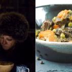 INGREDIENTES: 600 g. carne de ternera en trozos, una cebolla morada, un puerro, dos zanahorias, un diente ajo, tres cucharadas tomate natural triturado, 125 ml. caldo de pollo, 100 ml. vino tino, una pizca&nbsp...