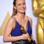 MEJOR ACTRIZ: Brie Larson, por La habitación