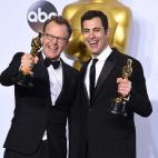 MEJOR GUION ORIGINAL: Tom McCarthy y Josh Singer por Spotlight