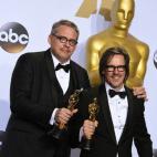 MEJOR GUION ADAPTADO: Adam McKay y Charles Randolph por La gran apuesta