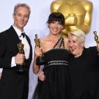 MEJOR MAQUILLAJE Y PELUQUERÍA: Damian Martin, Lesley Vanderwalt y Elka Wardega por Mad Max: Furia en la carretera