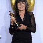 MEJOR MONTAJE: Margaret Sixel por Mad Max: Furia en la carretera