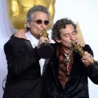 MEJOR EDICIÓN DE SONIDO: Mark Mangini y David White por Mad Max