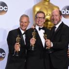 MEJOR SONIDO: Ben Osmo, Gregg Rudloff y Chris Jenkins por Mad Max: Furia en la carretera