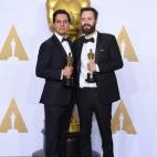 MEJOR CORTOMETRAJE: Shan Christopher Ogilvie y Benjamin Cleary por Stutterer