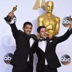 MEJOR CORTO DE ANIMACIÓN: Gabriel Osorio Vargas y Pato Escala por Bear Story (Historia De Un Oso)