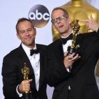 MEJOR PELÍCULA DE ANIMACIÓN: Jonas Rivera y Pete Docter por Del Revés