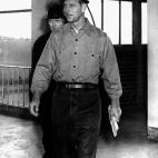 Como minero en Escocia en 1950.