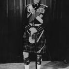 En kilt en 1954.