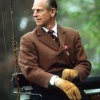 En carruaje en 1984.