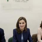 En una reunión con la Asociación Española Contra el Cáncer